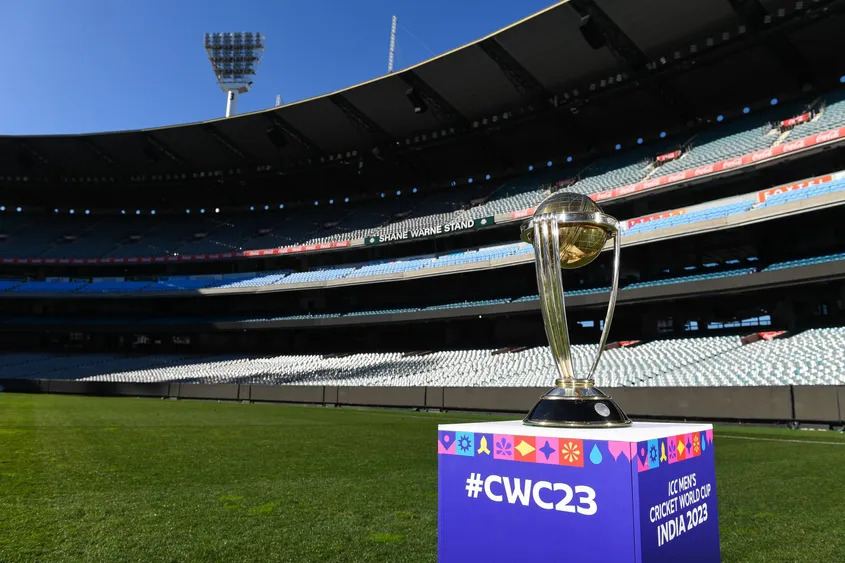 ICC Announced Fixtures For The World Cup 2023 warm-up match