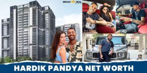 Hardik Pandya Net Worth