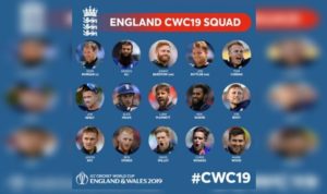 England & Wales Cricket Board Announced Their 15-Member Squad for the upcoming World Cup