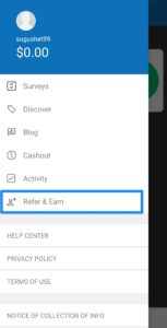 ySense Referral Code