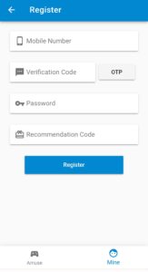 Cooe Recommendation Code