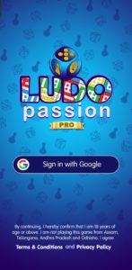 Ludo Passion Referral code