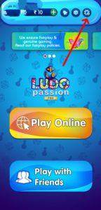 Ludo Passion Referral code