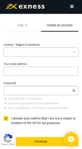 Exness Referral Code