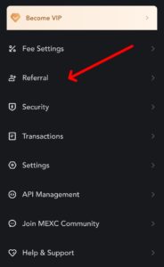 MEXC Referral Code