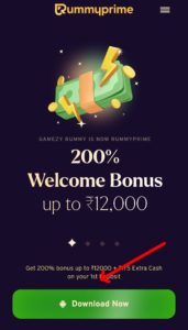 Rummy Prime Referral code