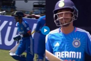 Rahul Dravid and Hardik Pandya Asked Yuzvendra Chahal To Return but Umpire intervened