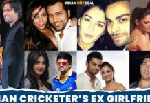 Indian Cricketers Ex Girlfriend