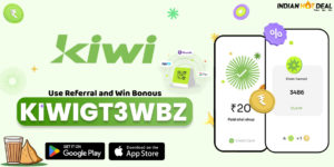 Kiwi App Referral Code