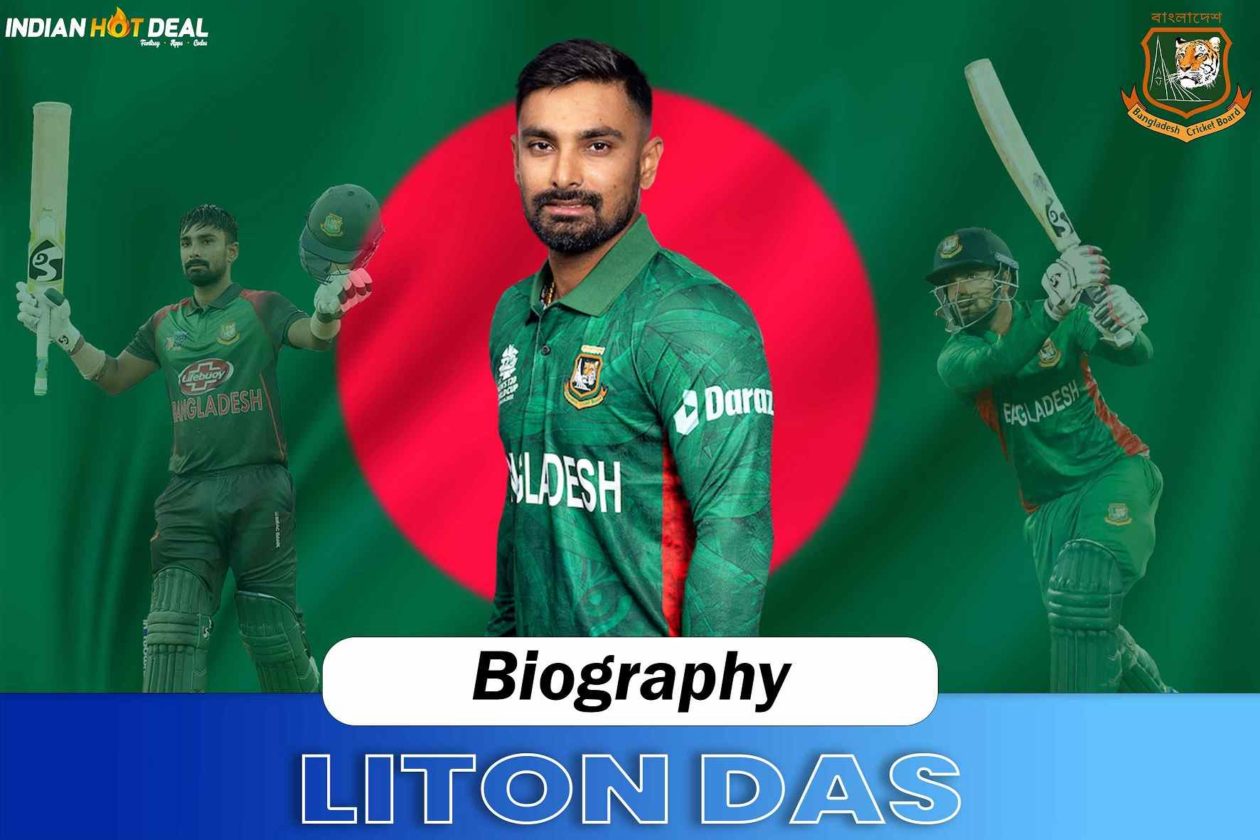 Liton Das Biography: Stats, Records, Age, Wife, Instagram, Family