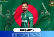 Liton Das Biography 