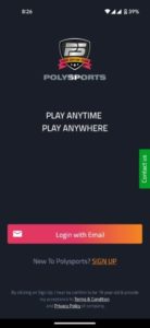 Polysports Fantasy App