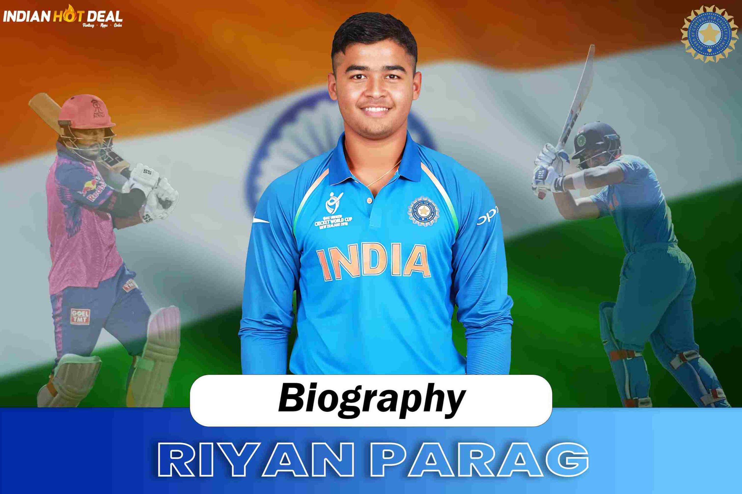 Riyan Parag Biography