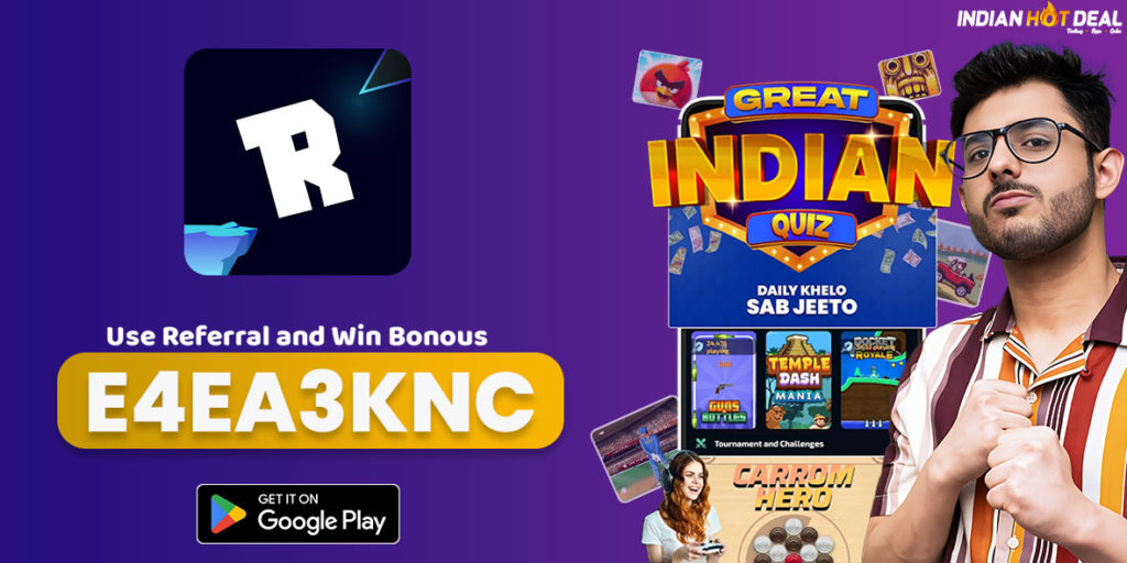 Rumble Referral Code E4EA3KNC ₹2000 Amazon Voucher