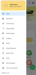 Sid's Farm Referral Code