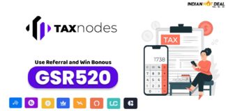 TaxNodes Referral Code