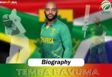 Temba Bavuma Full Biography