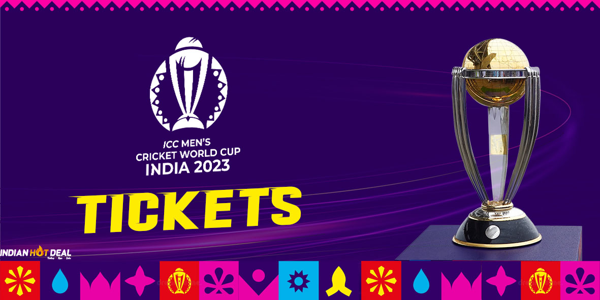 How To Book Tickets For ODI World Cup 2023