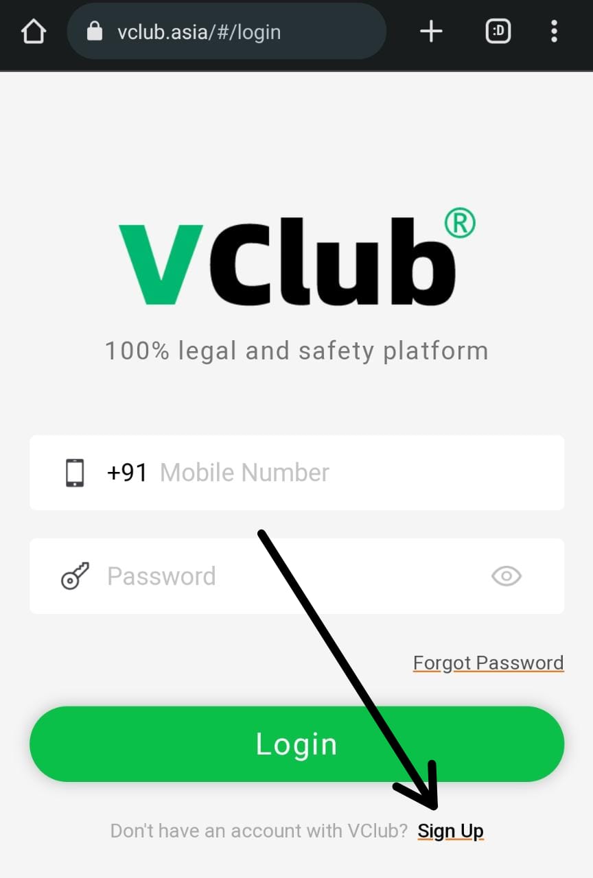Vclub Recommendation Code