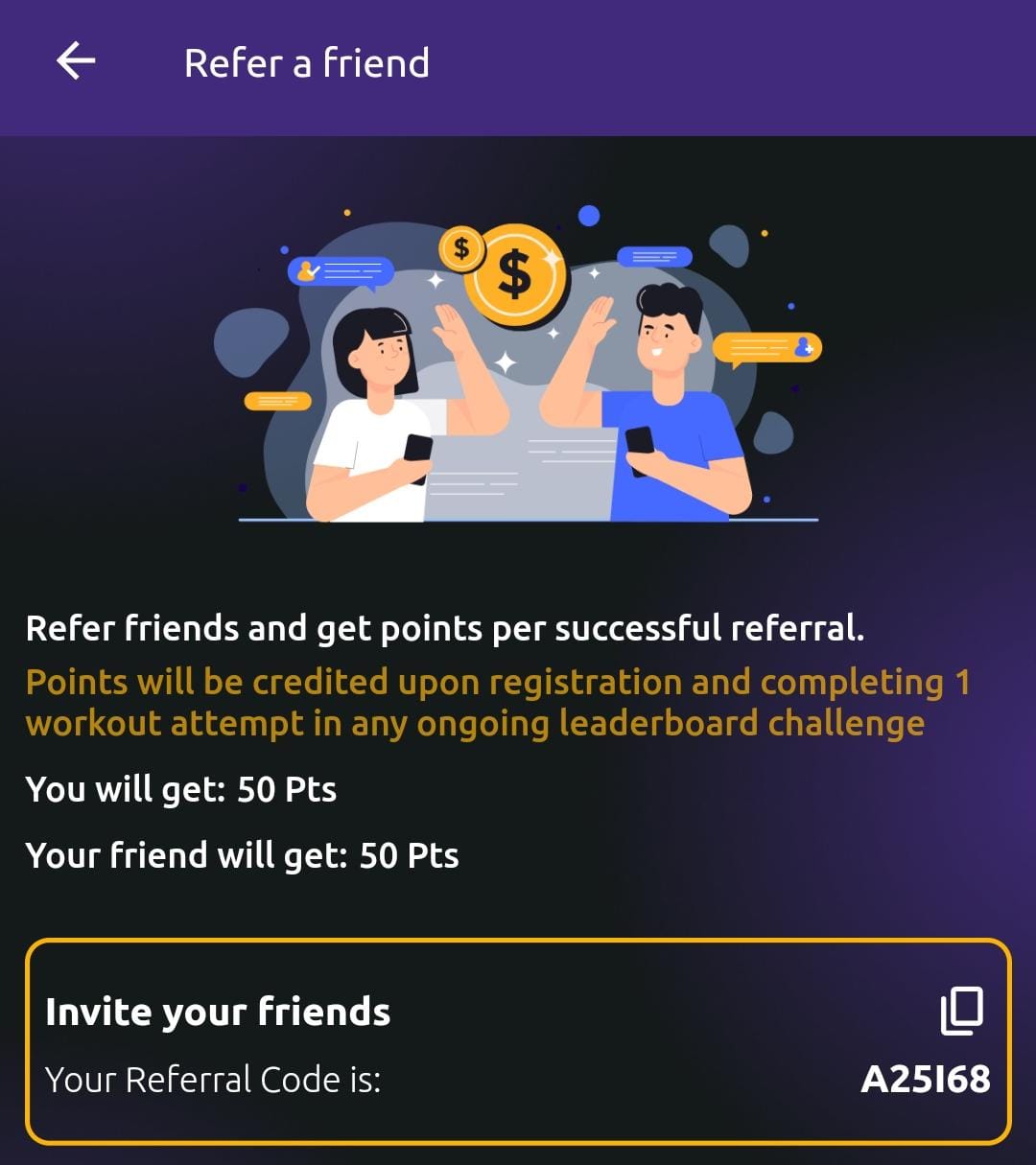 Areno Referral Code