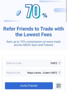 MEXC Referral Code