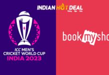 BCCI Announces BookMyShow As Official Ticketing Partner for ICC Men's Cricket World Cup 2023.