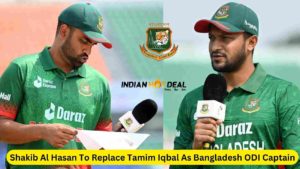Shakib Al Hasan To Replace Tamim Iqbal as Bangladesh ODI Captain