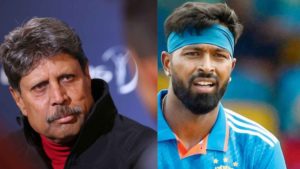 “He (Hardik) should play Test cricket”… “Doesn’t look like he will.”: Says Kapil Dev