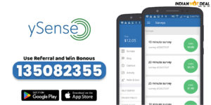 ySense Refer And Earn