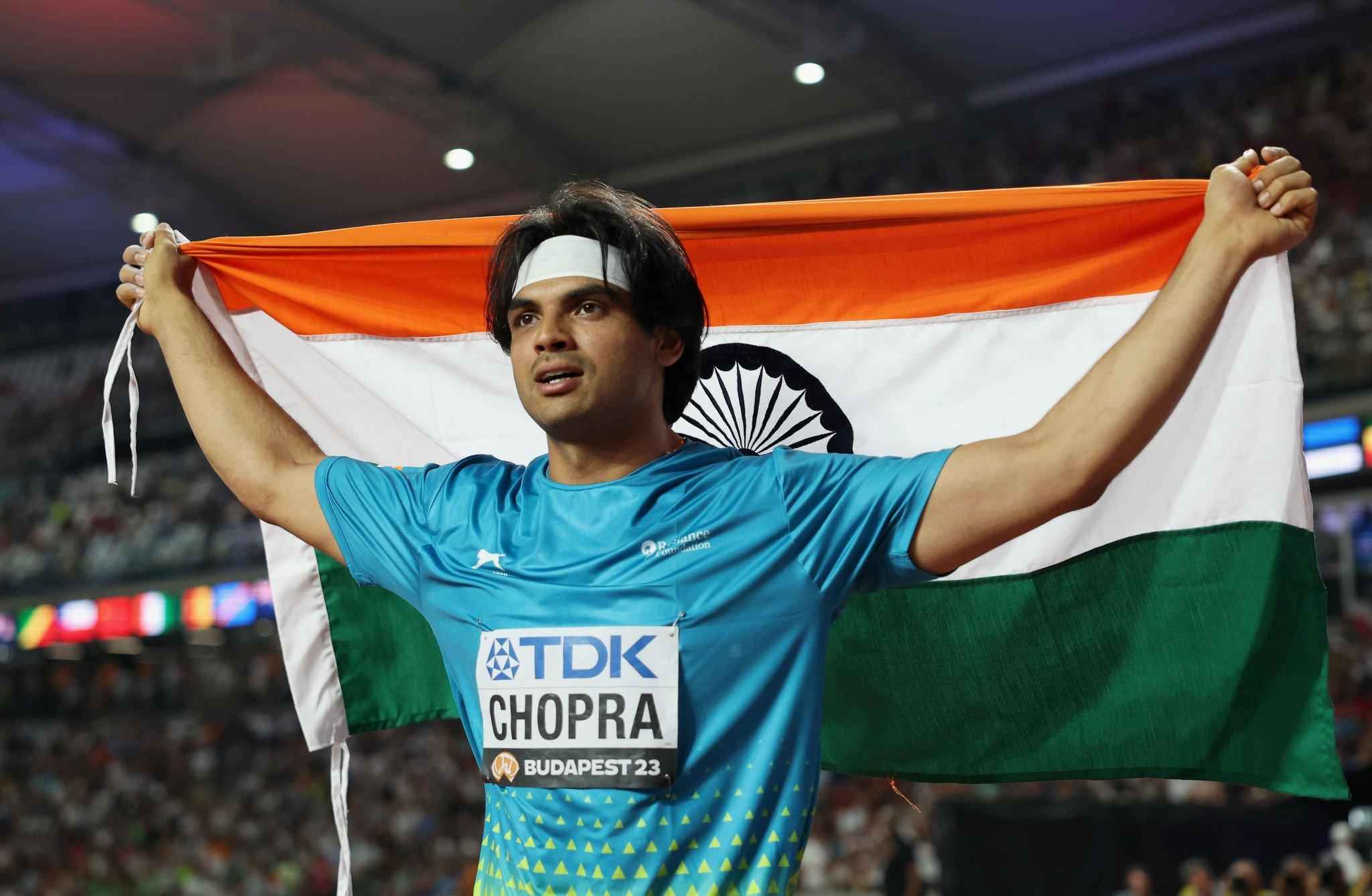 Neeraj Chopra Makes History as First Indian to Clinch Gold at World Athletics Championships