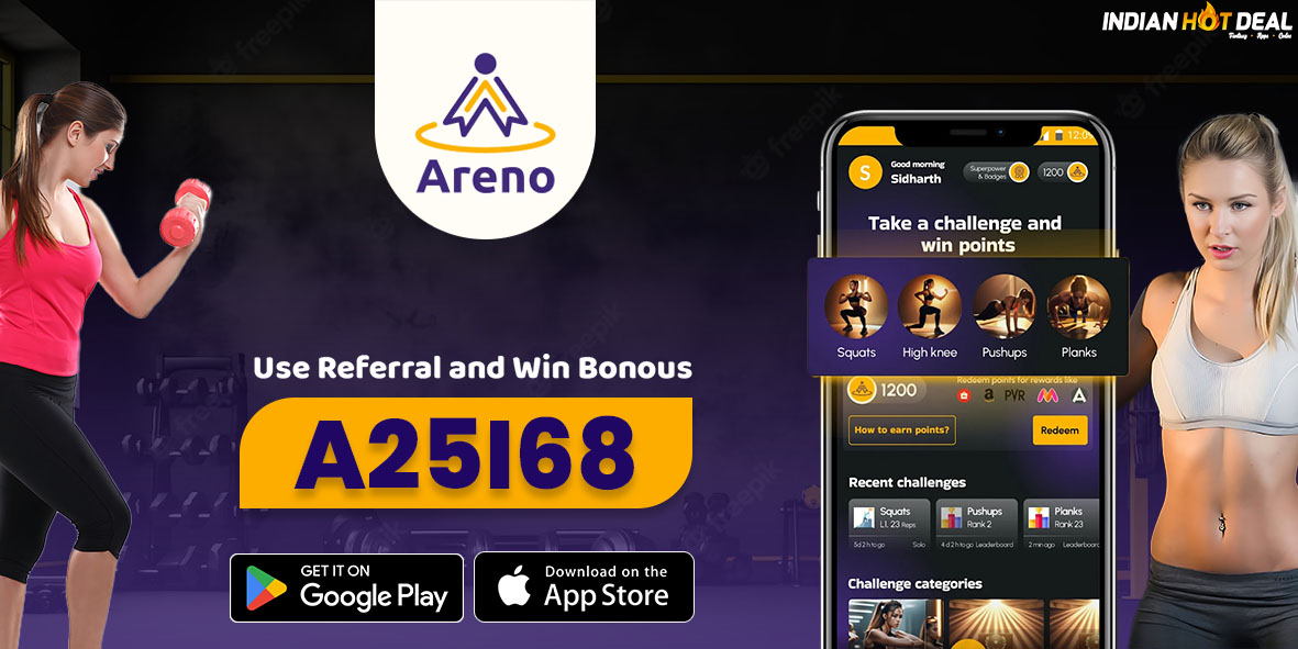 Areno Referral Code