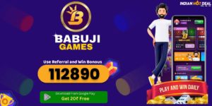 Babuji Games Referral Code