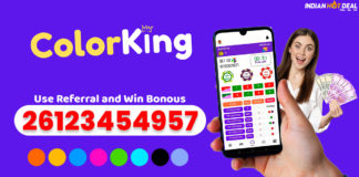 ColorKing Recommendation Code