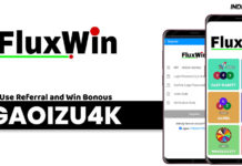 FluxWin Invite Code