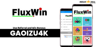 FluxWin Invite Code