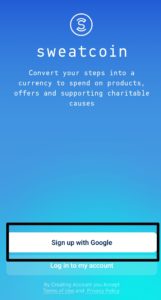 SweatCoin Referral Code