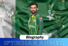 Iftikhar Ahmed Biography