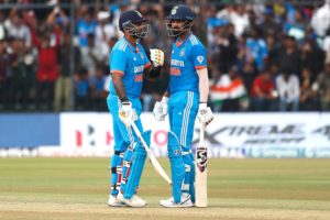 India Post Their Highest Total Against Australia in ODIs