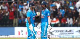 India Post Their Highest Total Against Australia in ODIs