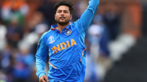 Kuldeep Yadav became the first Indian spinner after Sachin Tendulkar to take a five-wicket haul in men's ODIs against Pakistan
