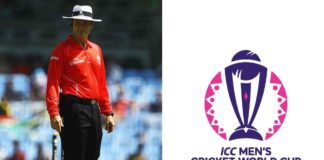 Match officials for the ICC Men’s Cricket World Cup 2023 named