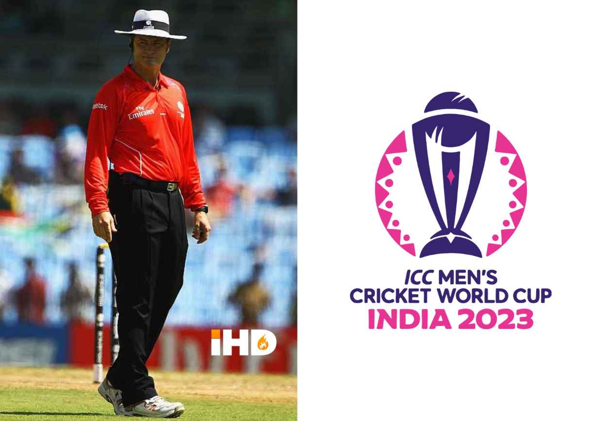 Match officials for the ICC Men’s Cricket World Cup 2023 named