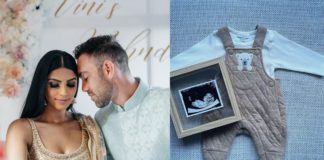 Glenn Maxwell and Vini Raman welcome baby boy Logan Maverick Maxwell