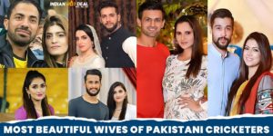 Most Beautiful Wives of Pakistani Cricketers