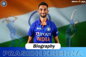 Prasidh Krishna Biography