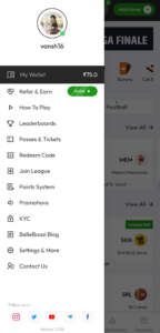 SportsBaazi Refer and Earn