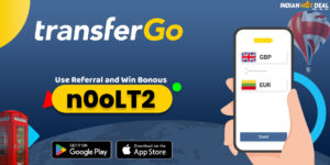 TransferGo Referral Code