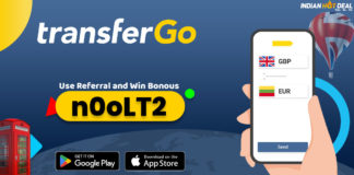 TransferGo Referral Code