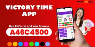 Victory Time Recommendation Code