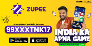 Zupee Referral Code